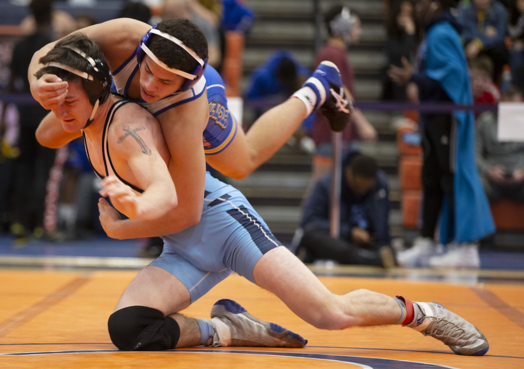 5D Region Wrestling